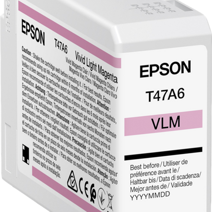 Epson T47A6 Pink (hell) Druckerpatrone