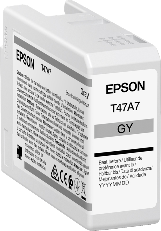 Epson T47A7 Grau Druckerpatrone