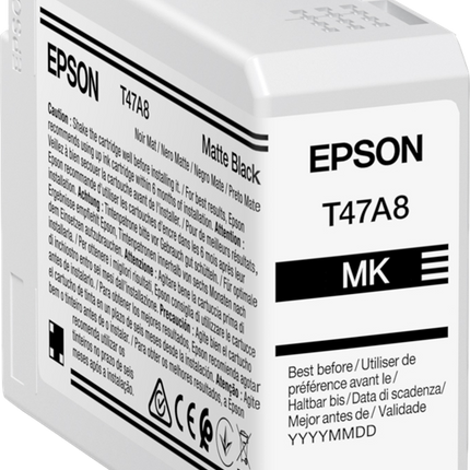 Epson T47A8 Schwarz (Matt) Druckerpatrone
