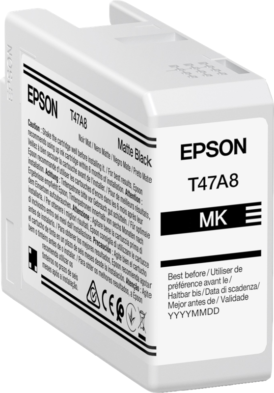 Epson T47A8 Schwarz (Matt) Druckerpatrone