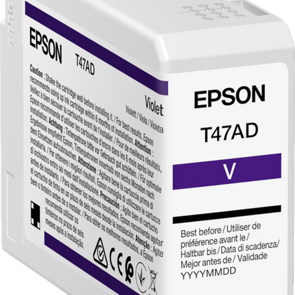 Epson T47AD Violett Druckerpatrone