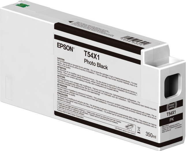 Epson T54X1 Schwarz (Foto) Druckerpatrone