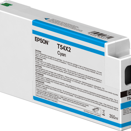 Epson T54X2 Cyan Druckerpatrone