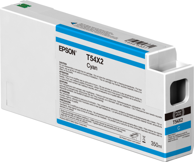 Epson T54X2 Cyan Druckerpatrone