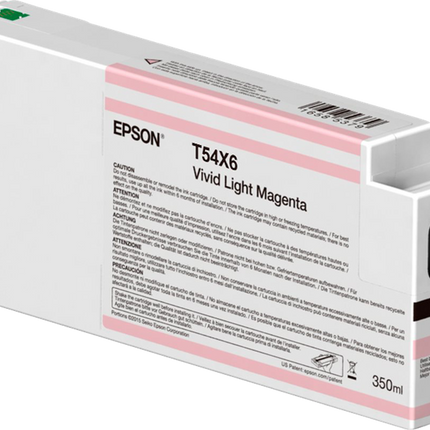 Epson T54X6 Pink (hell) Druckerpatrone