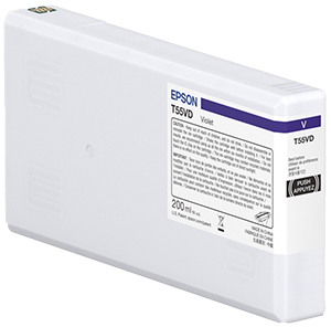 Epson T55WD Violett Druckerpatrone C13T55WD00