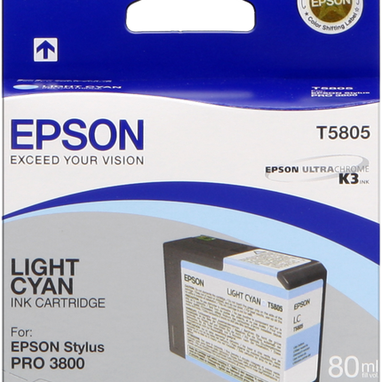 Epson T5805 Cyan (hell) Druckerpatrone