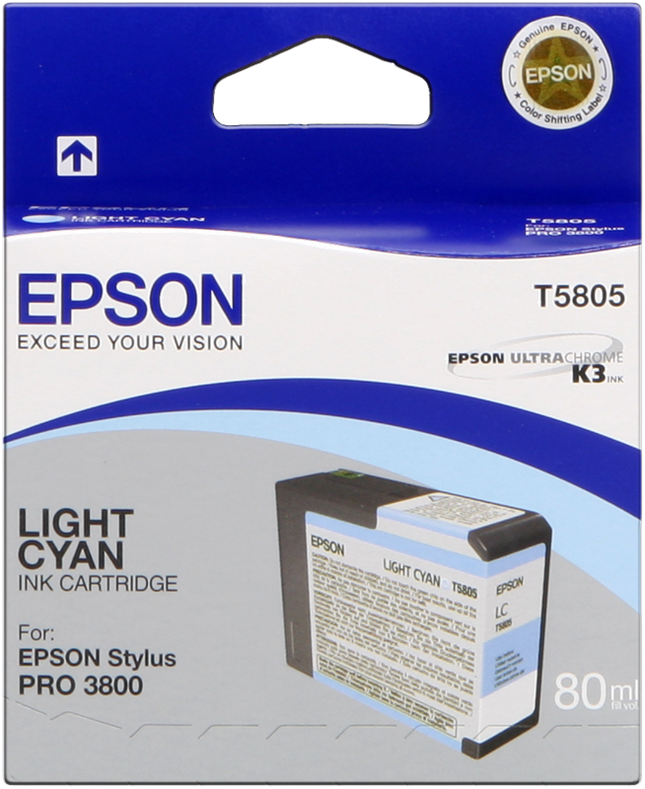 Epson T5805 Cyan (hell) Druckerpatrone