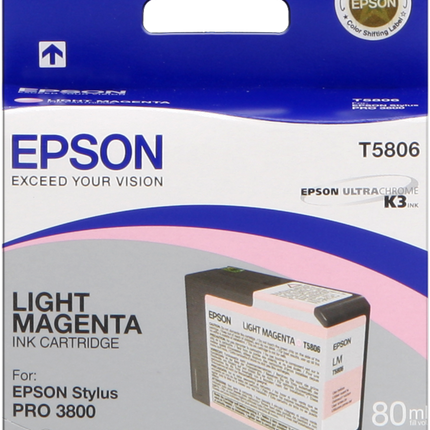 Epson T5806 Pink (hell) Druckerpatrone