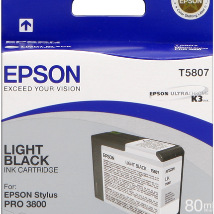 Epson T5807 lightblack Druckerpatrone