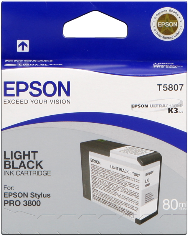 Epson T5807 lightblack Druckerpatrone
