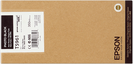 Epson T5961 Schwarz (Foto) Druckerpatrone