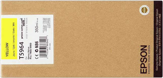 Epson T5964 Gelb Druckerpatrone