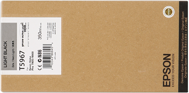 Epson T5967 lightblack Druckerpatrone