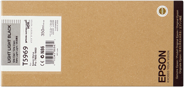 Epson T5969 lightlightblack Druckerpatrone
