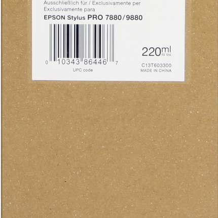 Epson T6033 Magenta Druckerpatrone