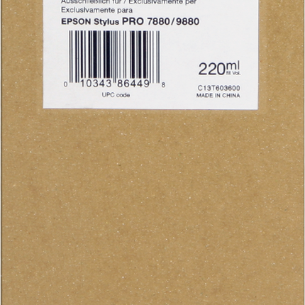 Epson T6036 Pink (hell) Druckerpatrone