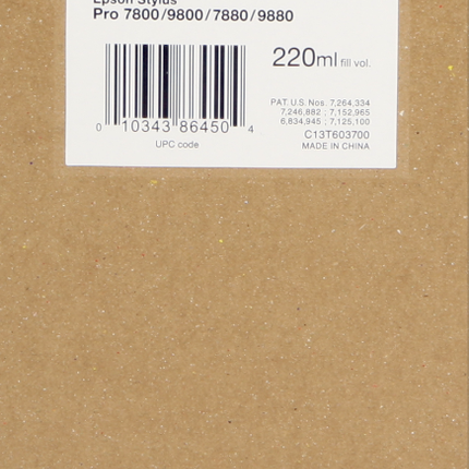 Epson T6037 lightblack Druckerpatrone