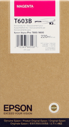 Epson T603B Magenta Druckerpatrone
