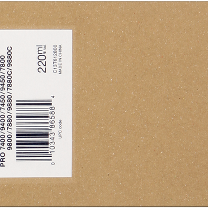 Epson T6128 Schwarz (Matt) Druckerpatrone