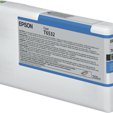 Epson T6532 Cyan Druckerpatrone