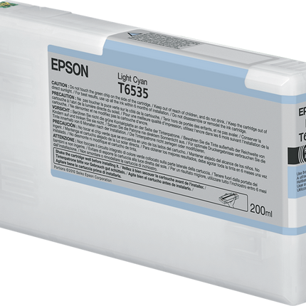 Epson T6535 Cyan (hell) Druckerpatrone