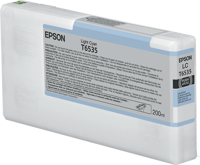 Epson T6535 Cyan (hell) Druckerpatrone