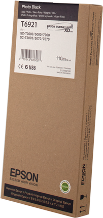 Epson T6921 Schwarz (Foto) Druckerpatrone
