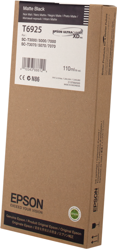Epson T6925 Schwarz (Matt) Druckerpatrone