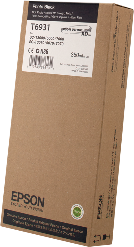 Epson T6931 Schwarz (Foto) Druckerpatrone