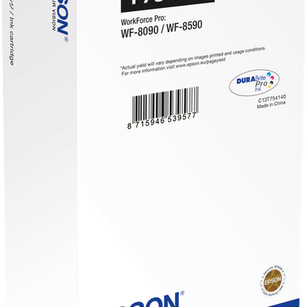 Epson T7541 XXL Schwarz Druckerpatrone