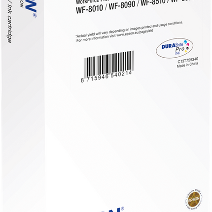 Epson T7553 XL Magenta Druckerpatrone