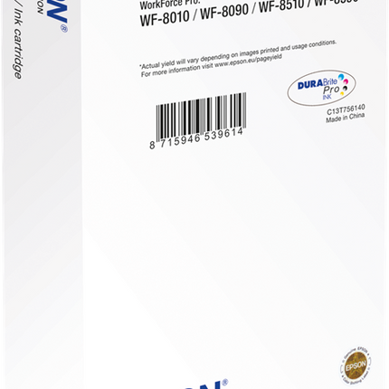 Epson T7561 Schwarz Druckerpatrone