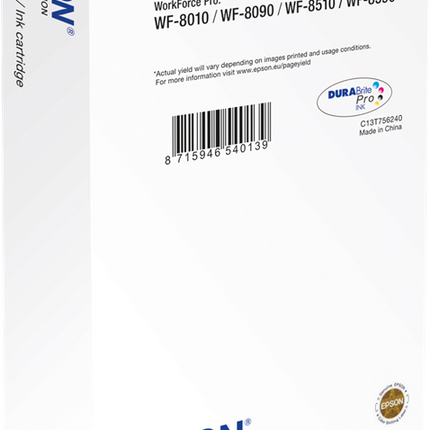 Epson T7562 Cyan Druckerpatrone