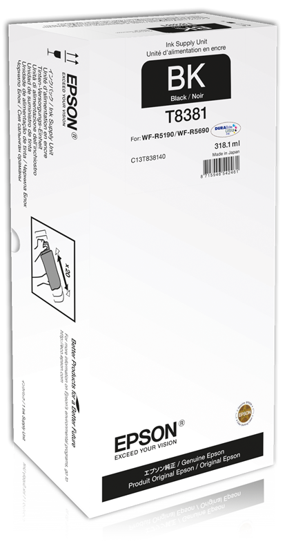 Epson T8381 Schwarz Druckerpatrone