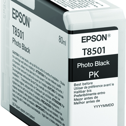 Epson T8501 Schwarz (Foto) Druckerpatrone