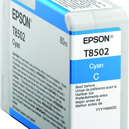 Epson T8502 Cyan Druckerpatrone