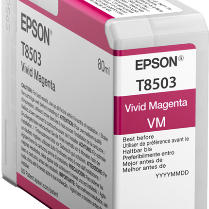 Epson T8503 Magenta Druckerpatrone