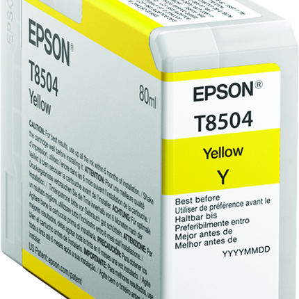 Epson T8504 Gelb Druckerpatrone