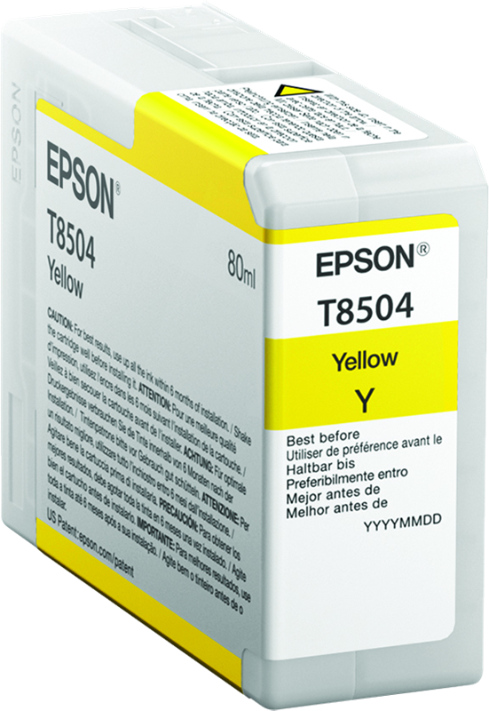 Epson T8504 Gelb Druckerpatrone
