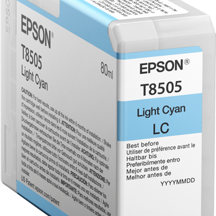 Epson T8505 Cyan (hell) Druckerpatrone