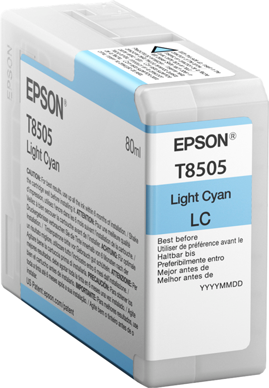 Epson T8505 Cyan (hell) Druckerpatrone