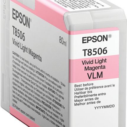 Epson T8506 Pink (hell) Druckerpatrone