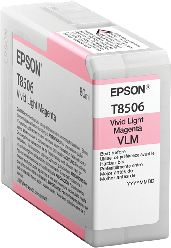 Epson T8506 Pink (hell) Druckerpatrone
