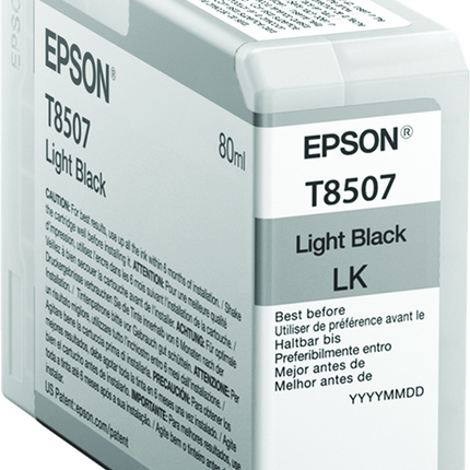 Epson T8507 lightblack Druckerpatrone