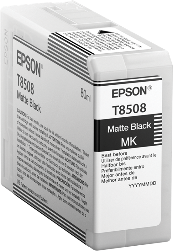 Epson T8508 Schwarz (Matt) Druckerpatrone