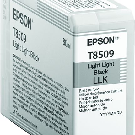 Epson T8509 lightlightblack Druckerpatrone