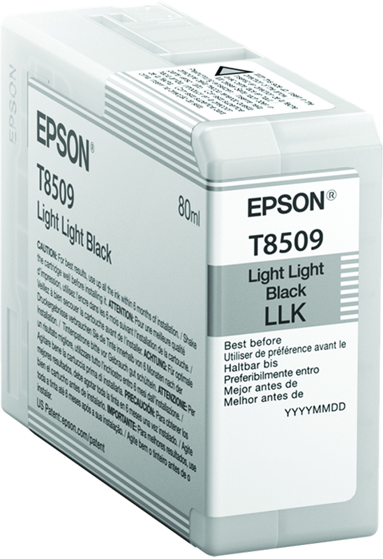 Epson T8509 lightlightblack Druckerpatrone