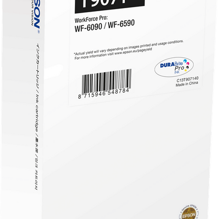 Epson T9071 XXL Schwarz Druckerpatrone
