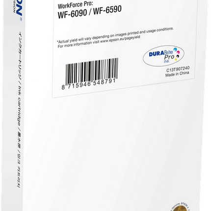 Epson T9072 XXL Cyan Druckerpatrone